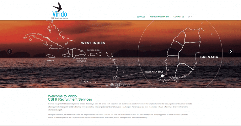 VIRIDO CITIZENSHIP BY INVESTMENT TO GRENADA