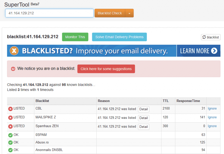 FAQ EMAIL HELP: EMAIL GOING TO THE RECEIVER SPAM FOLDER OR NOT DELIVERED
