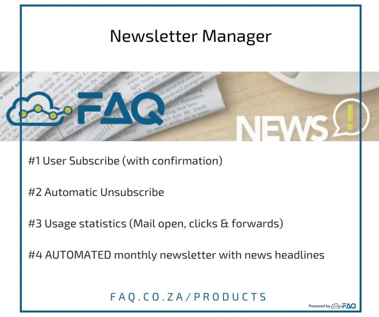 NEWSLETTER MANAGER