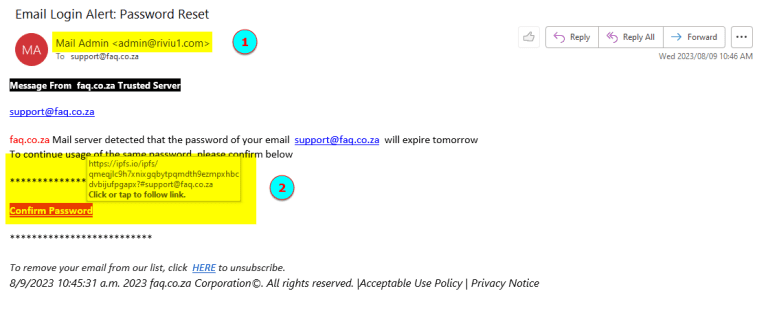 FAQ SYSTEM UPDATE – Fake Floppen Mail