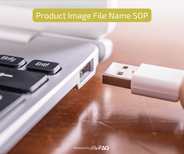 Product Image File Name SOP