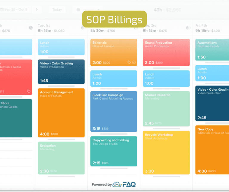 Billings SOP