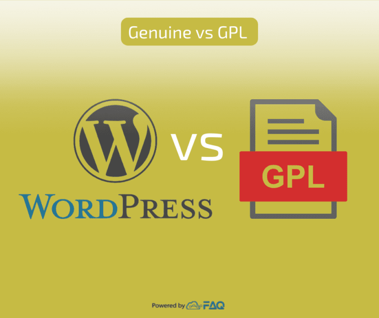 Genuine WordPress vs GPL Plugins